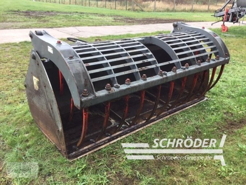 Sonstige Industriemaschinen типа Bressel & Lade SILAGEBEIßSCHAUFEL A XL 2,60 M | VOLVO, Gebrauchtmaschine в Jerichow - Kleinmangelsdorf (Фотография 1)